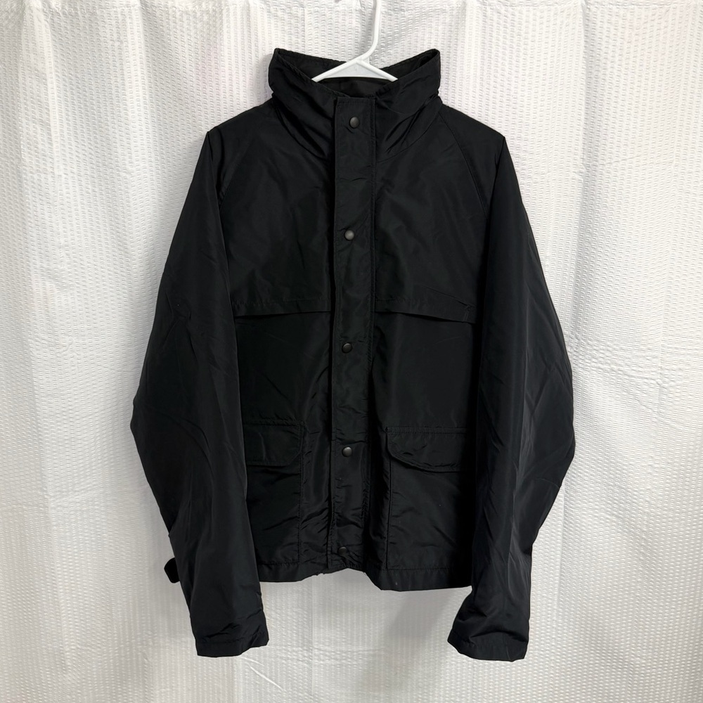 Vintage 70s 80s Blauer Gore-Tex Police Jacket XL Removable Liner & Hood USA Made